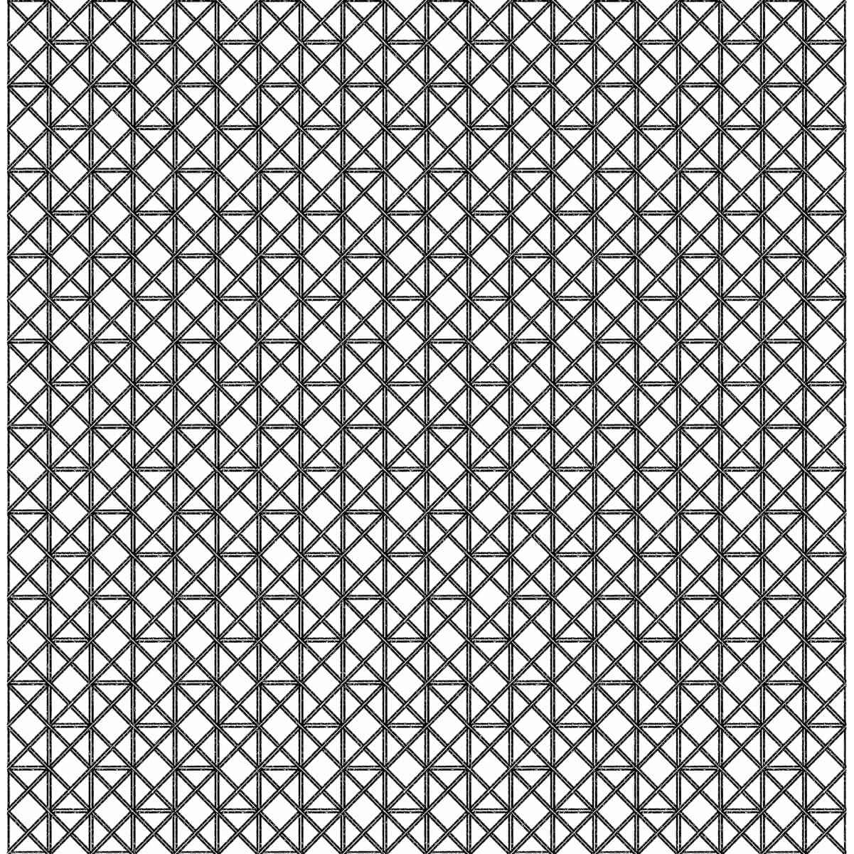 Lisbeth Black Geometric Lattice Wallpaper - York Wallcoverings - 2969-26004 - York Wallcoverings Wallpaper