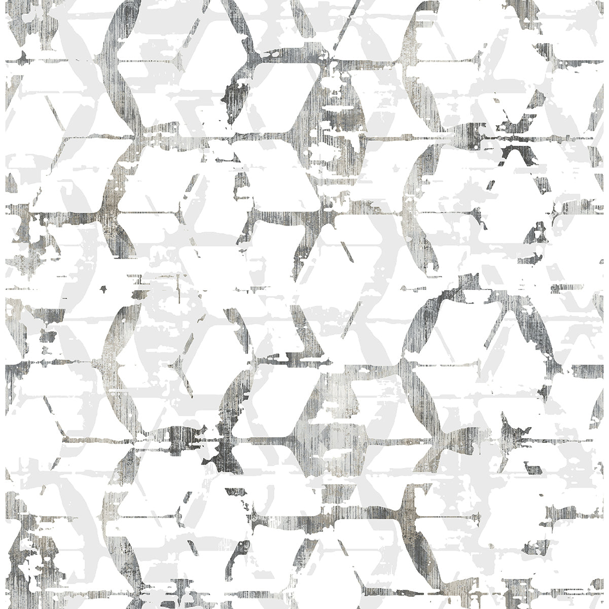 augustine-black-distressed-geometric-wallpaper-york-wallcoverings-2969-26043