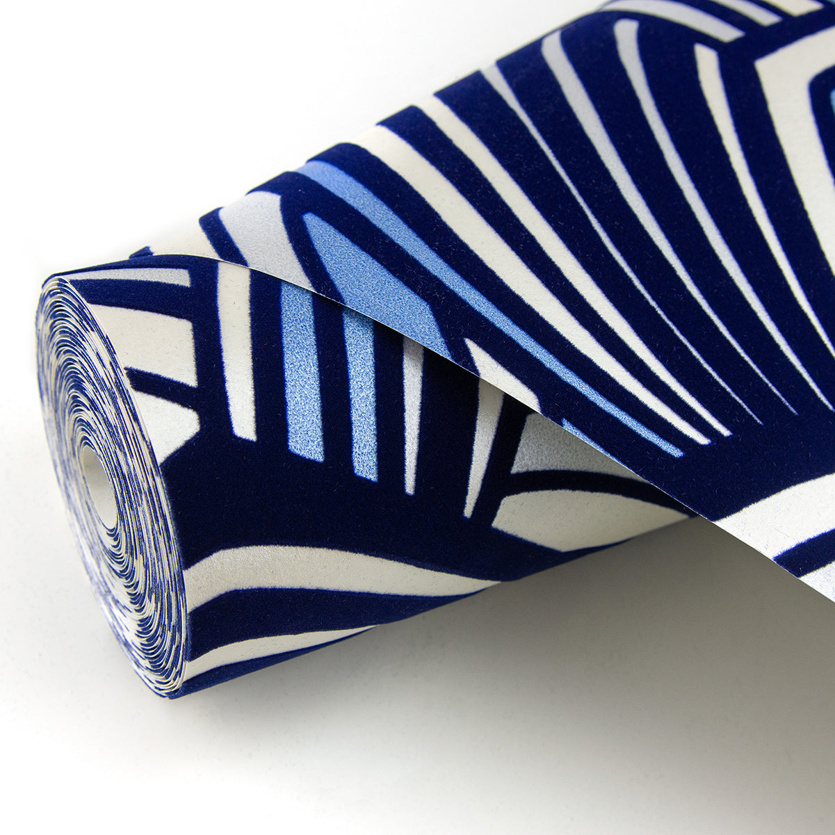 cabarita-indigo-art-deco-flocked-leaves-wallpaper-york-wallcoverings-2969-87351