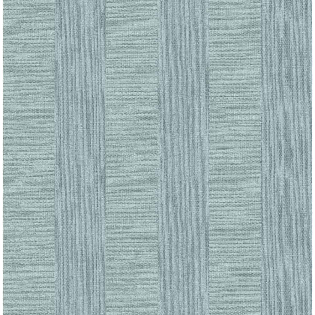 Intrepid Blue Textured Stripe Wallpaper - York Wallcoverings - 2896-25309 - York Wallcoverings Wallpaper