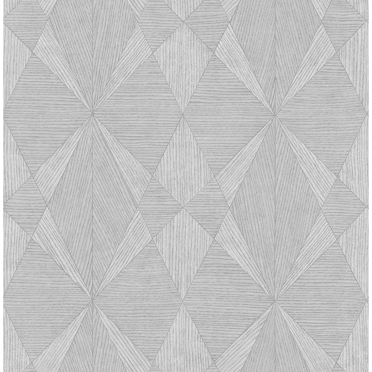 Intrinsic Grey Textured Geometric Wallpaper - York Wallcoverings - 2896-25333