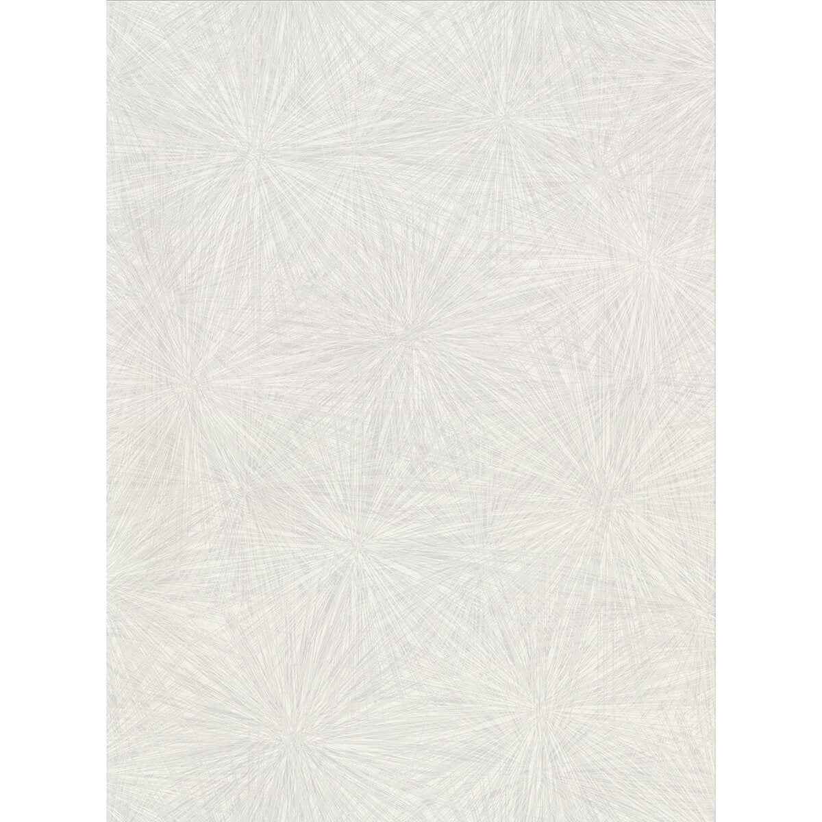 Majestic Silver Starburst Wallpaper - York Wallcoverings - 2945-1122 - York Wallcoverings Wallpaper