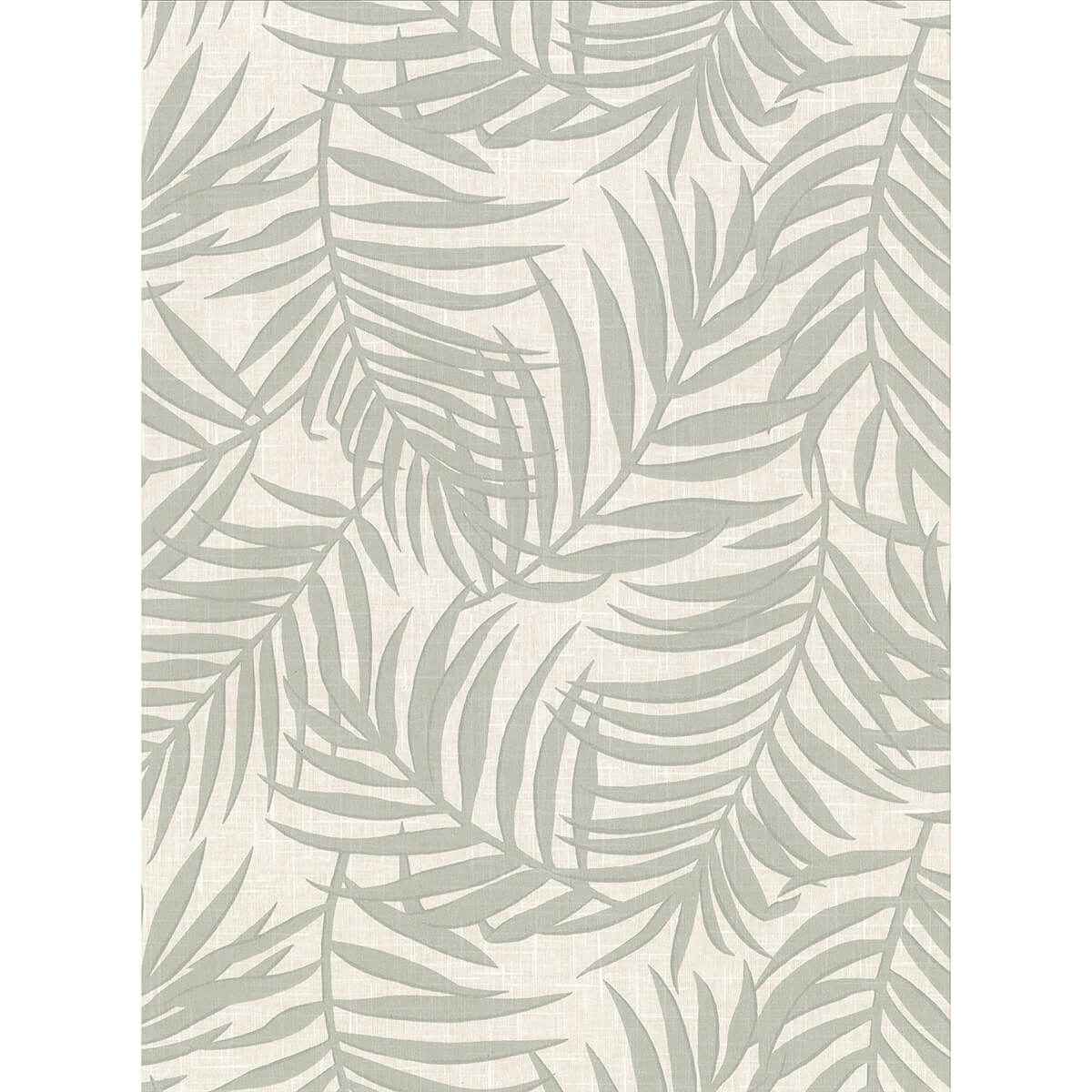 Lanai Beige Fronds Wallpaper - York Wallcoverings - 2945-1134 - York Wallcoverings Wallpaper