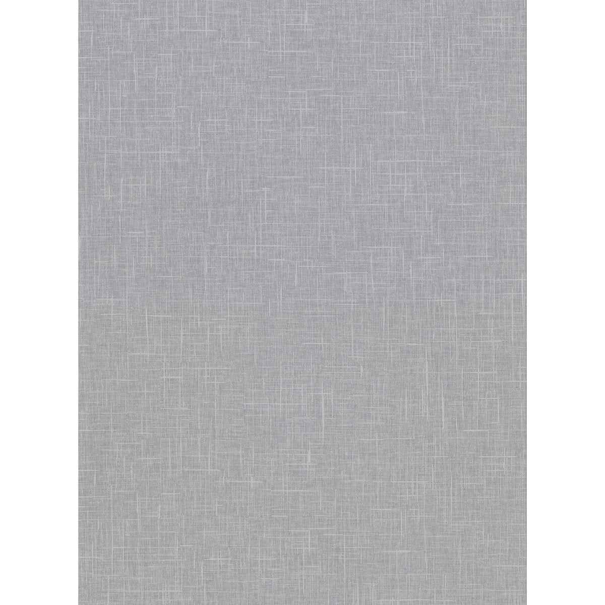 Linville Pewter Faux Linen Wallpaper - York Wallcoverings - 2945-1136 - York Wallcoverings Wallpaper