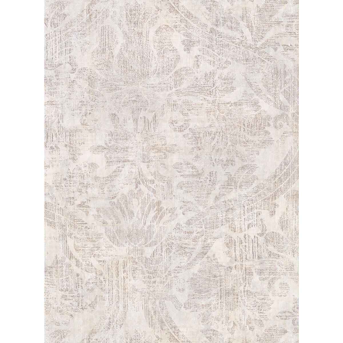 Abigail Cream Damask Wallpaper - York Wallcoverings - 2945-2756