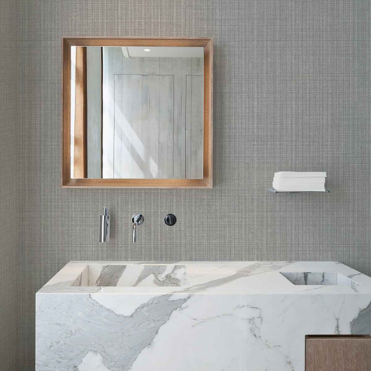 Blouza Light Grey Texture Wallpaper - York Wallcoverings - 2945-2772 - York Wallcoverings Wallpaper