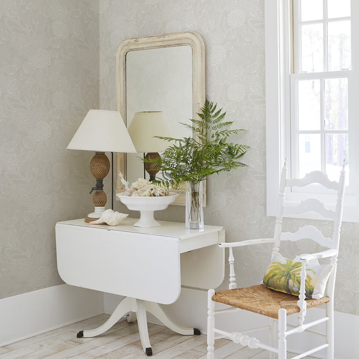 alannah-bone-bone-botanical-wallpaper-york-wallcoverings-2903-25858 - York Wallcoverings Wallpaper
