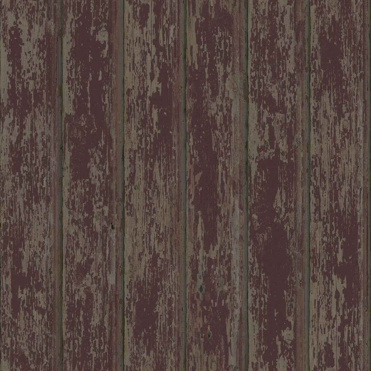 Red Weathered Clapboards Wallpaper - York Wallcoverings - FFR66103 - York Wallcoverings Wallpaper