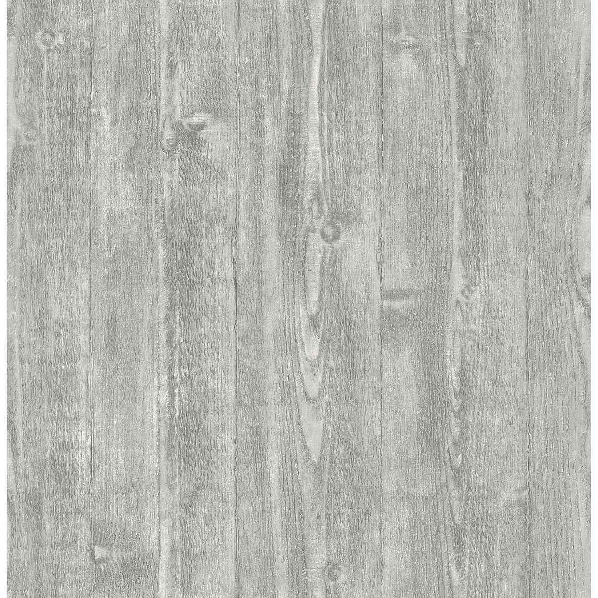 Portland Wood Peel and Stick Wallpaper - York Wallcoverings - NHS3684