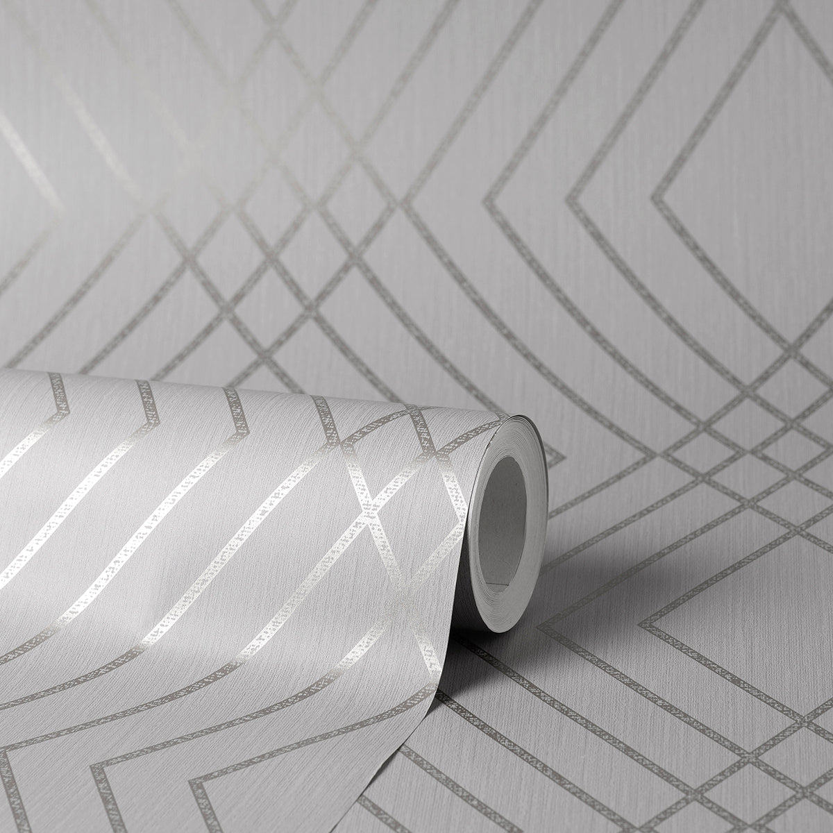 shard-silver-trellis-wallpaper-york-wallcoverings-fd42603 - York Wallcoverings Wallpaper
