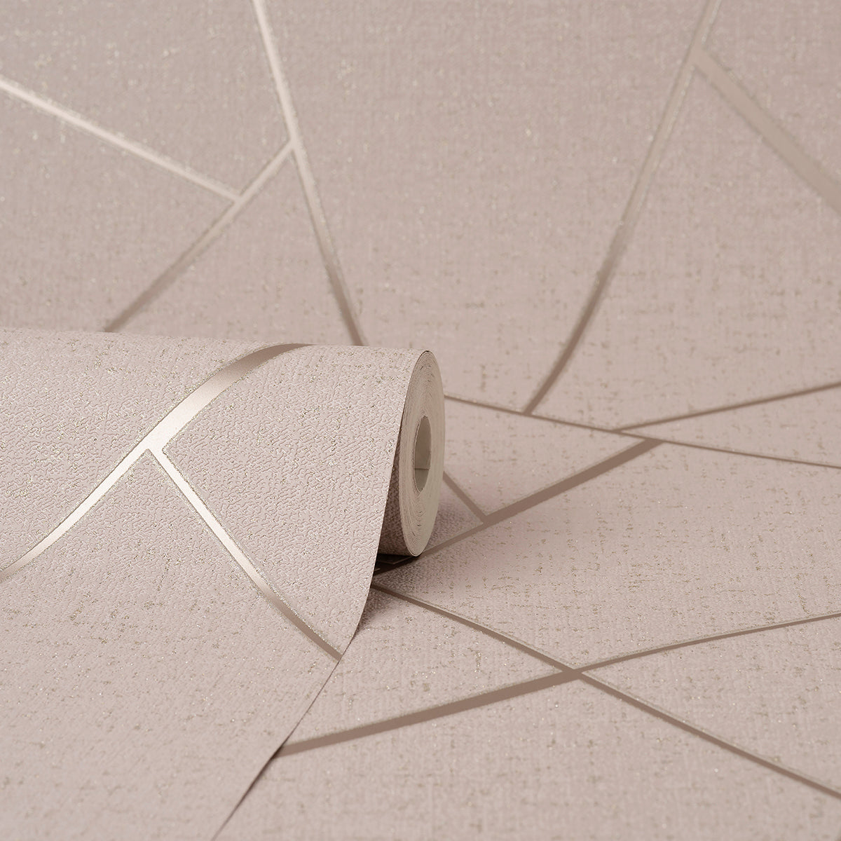 quartz-blush-fractal-wallpaper-york-wallcoverings-fd42682 - York Wallcoverings Wallpaper