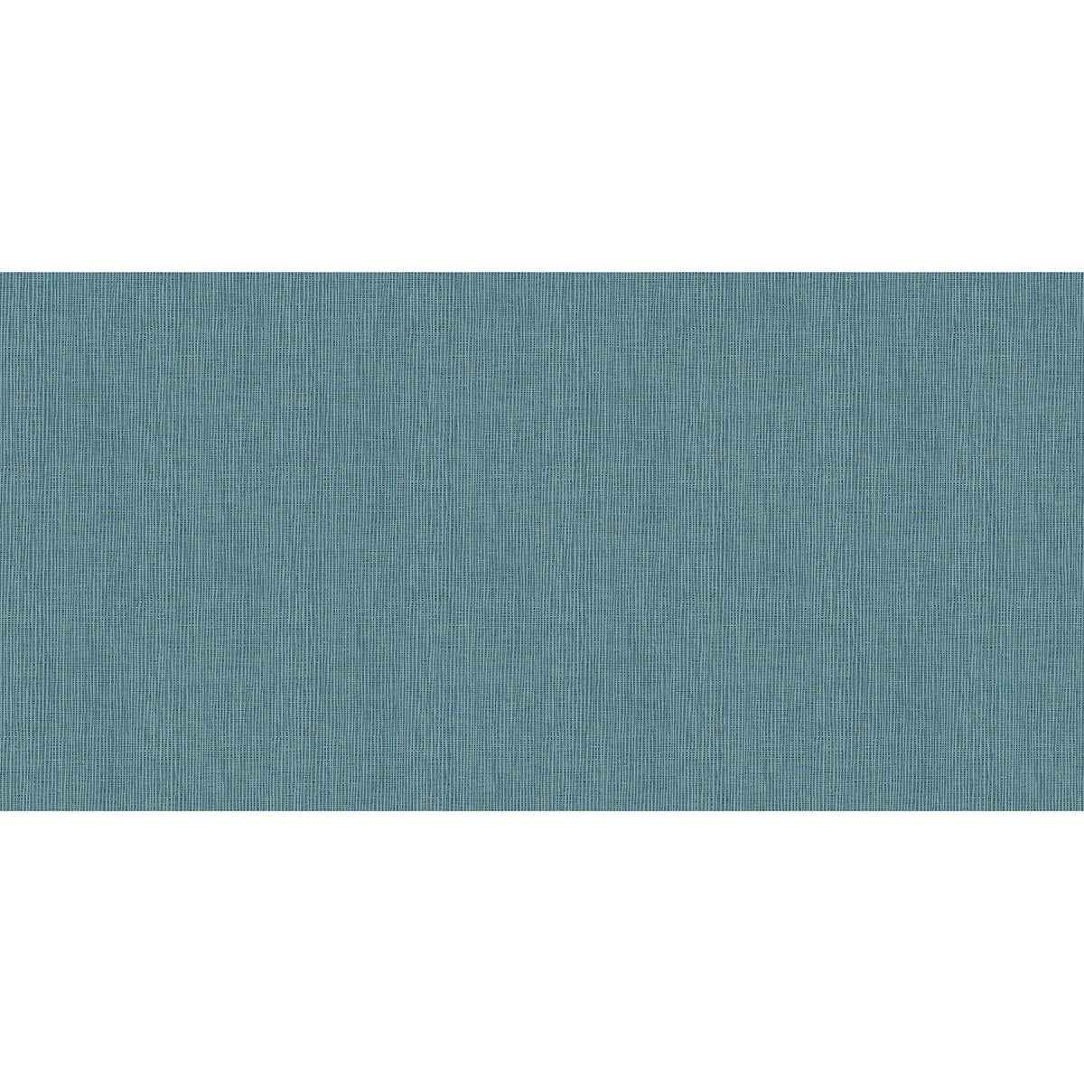 Seaton Teal Linen Texture Wallpaper - York Wallcoverings - 4015-36976-3 - York Wallcoverings Wallpaper