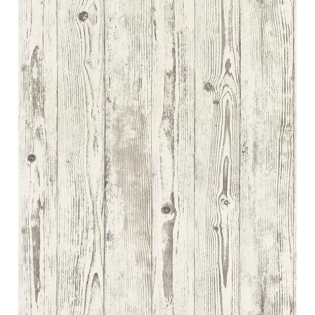 Albright White Weathered Oak Panels Wallpaper - York Wallcoverings - 4015-427301 - York Wallcoverings Wallpaper