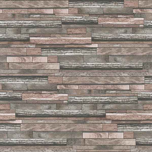 Federico Red Slate Wallpaper - York Wallcoverings - MG31730 - York Wallcoverings Wallpaper
