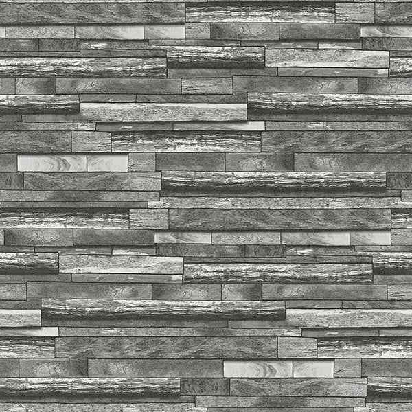 Federico Grey Slate Wallpaper - York Wallcoverings - MG31732 - York Wallcoverings Wallpaper