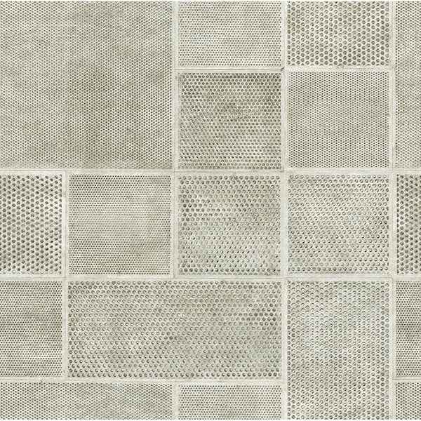 Ellison Taupe Geometric Wallpaper - York Wallcoverings - C88639 - York Wallcoverings Wallpaper