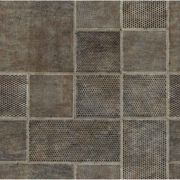 Ellison Gold Geometric Wallpaper - York Wallcoverings - C88643