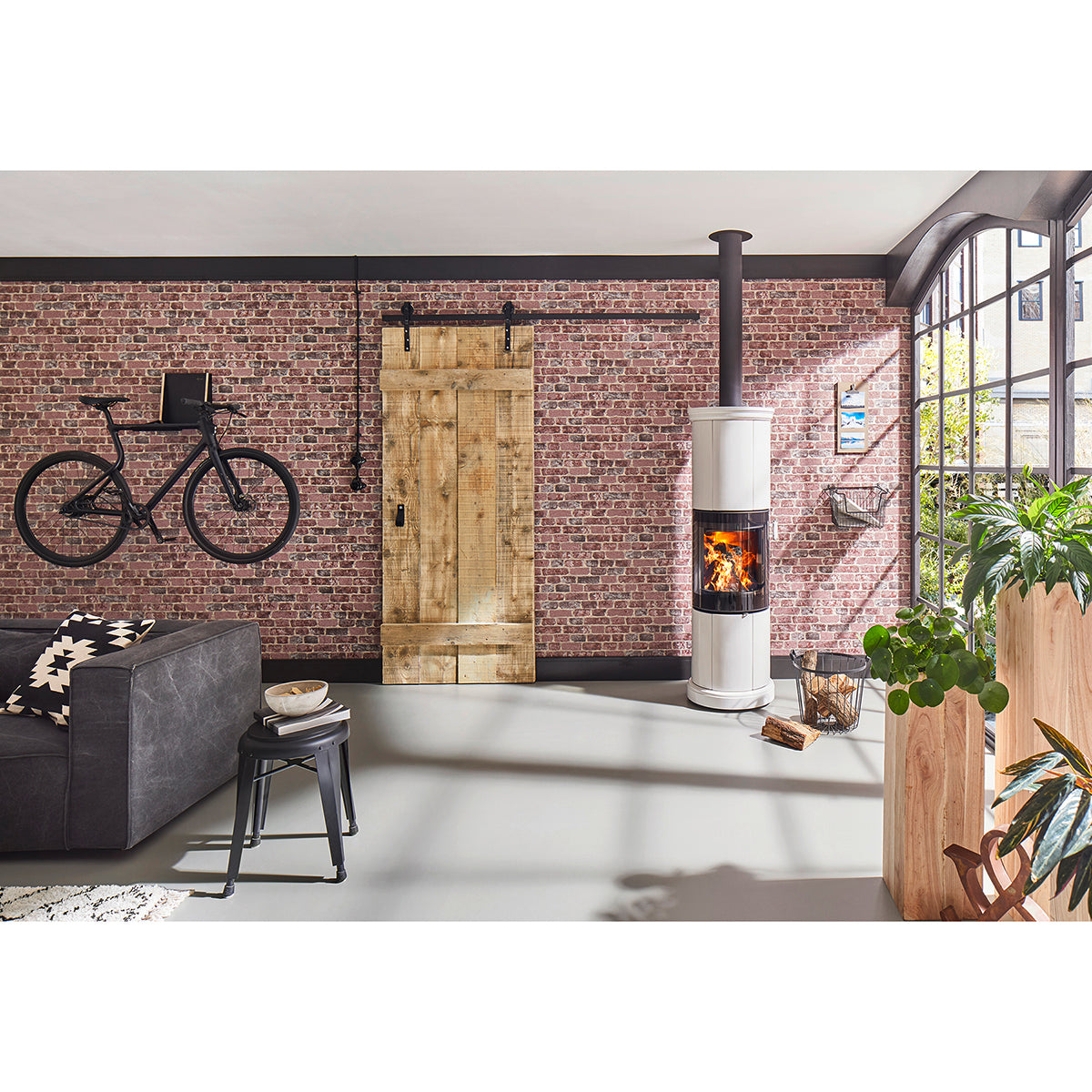 baker-street-red-brick-wallpaper-york-wallcoverings-rd408 - York Wallcoverings Wallpaper