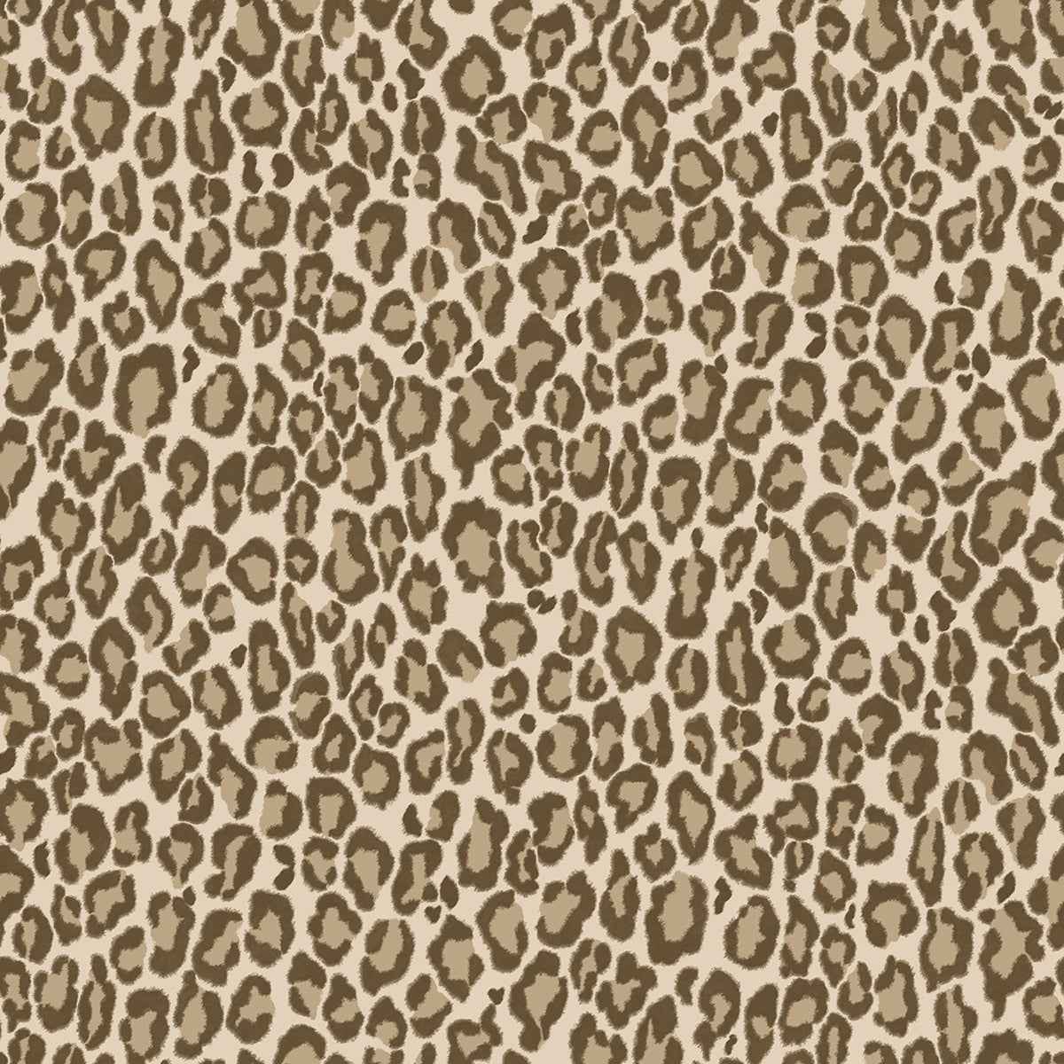 Cicely Brown Leopard Skin Wallpaper - York Wallcoverings - DD139152 - York Wallcoverings Wallpaper