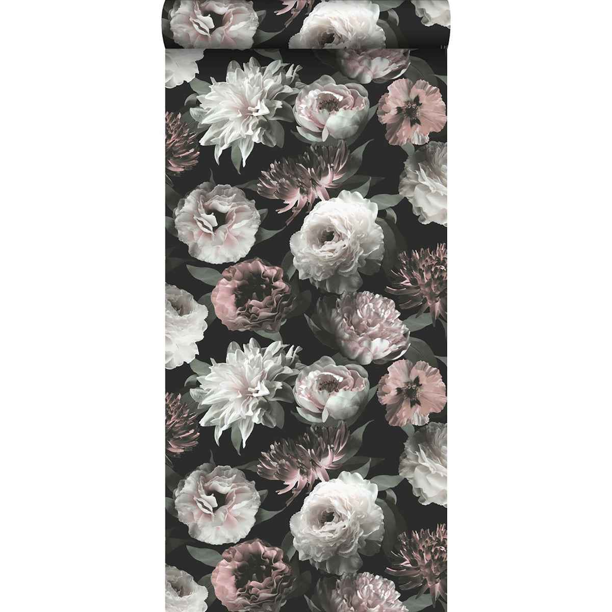 Contessa Blush Flowers Wallpaper - York Wallcoverings - DD139169 - York Wallcoverings Wallpaper