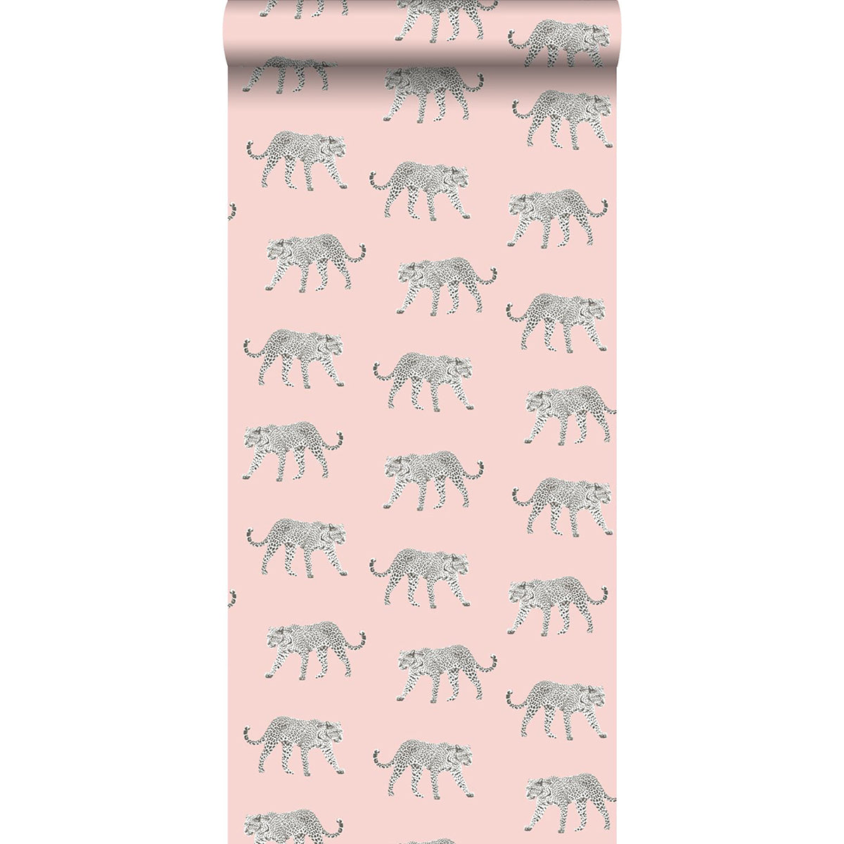 prowl-pink-jaguars-wallpaper-york-wallcoverings-dd139177 - York Wallcoverings Wallpaper
