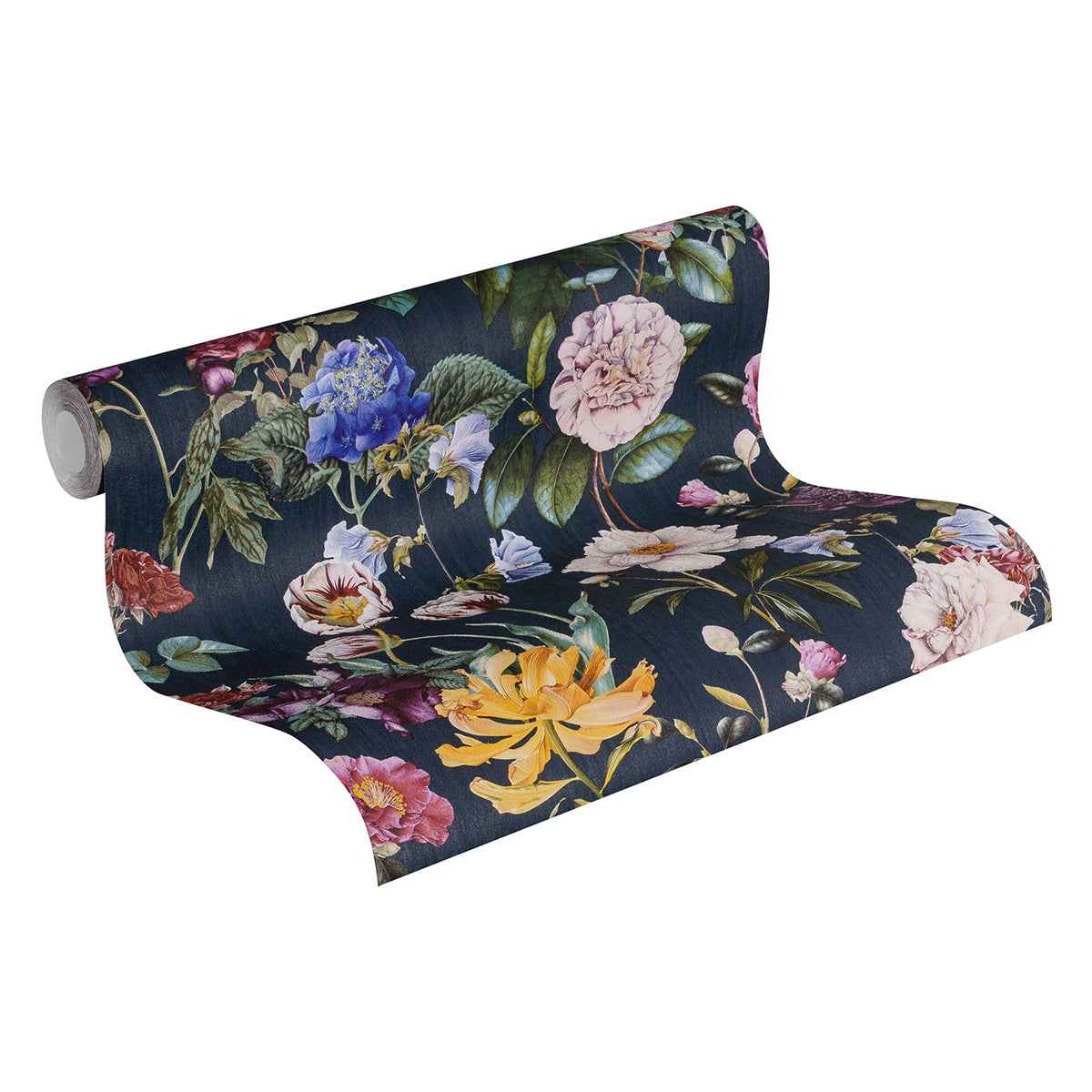 Aviva Multicolor English Garden Wallpaper - York Wallcoverings - AS373364 - York Wallcoverings Wallpaper