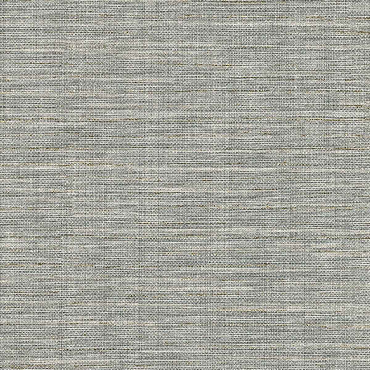 Bay Ridge Grey Faux Grasscloth Wallpaper - York Wallcoverings - 2945-8016