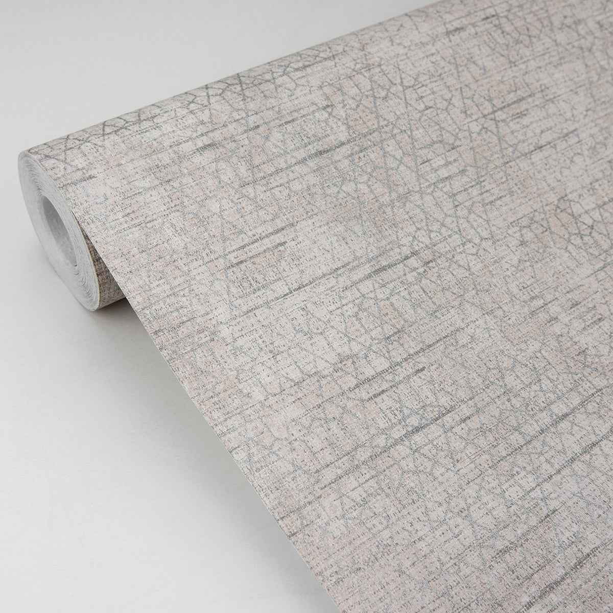 Elias Cream Gridline Wallpaper - York Wallcoverings - 4020-75807 - York Wallcoverings Wallpaper