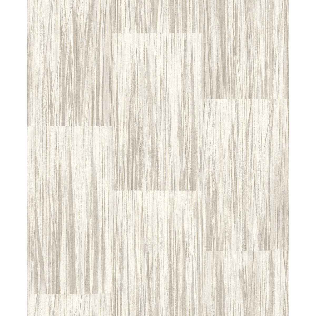 Soren Taupe Striated Plank Wallpaper - York Wallcoverings - 4020-85707 - York Wallcoverings Wallpaper