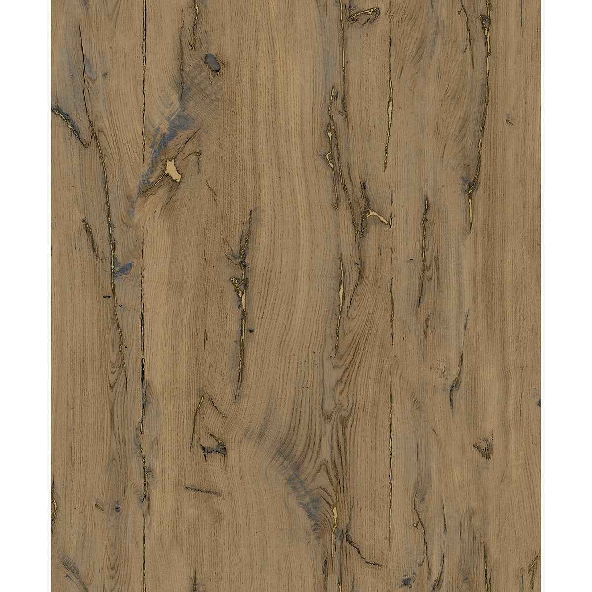 Jackson Light Brown Wooden Plank Wallpaper - York Wallcoverings - 4020-86018