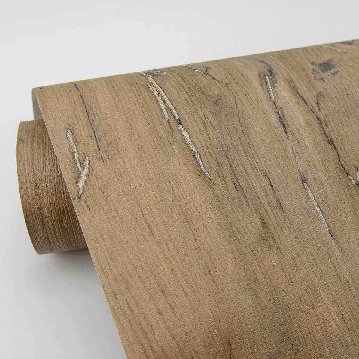 Jackson Light Brown Wooden Plank Wallpaper - York Wallcoverings - 4020-86018 - York Wallcoverings Wallpaper
