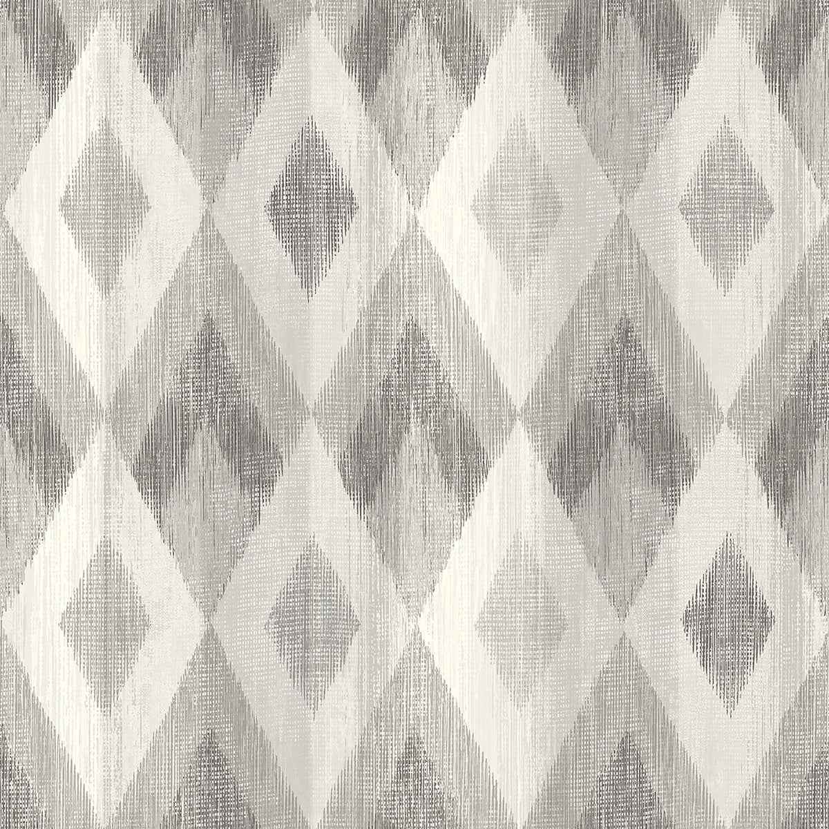 Ace Taupe Diamond Wallpaper - York Wallcoverings - 4020-96109 - York Wallcoverings Wallpaper