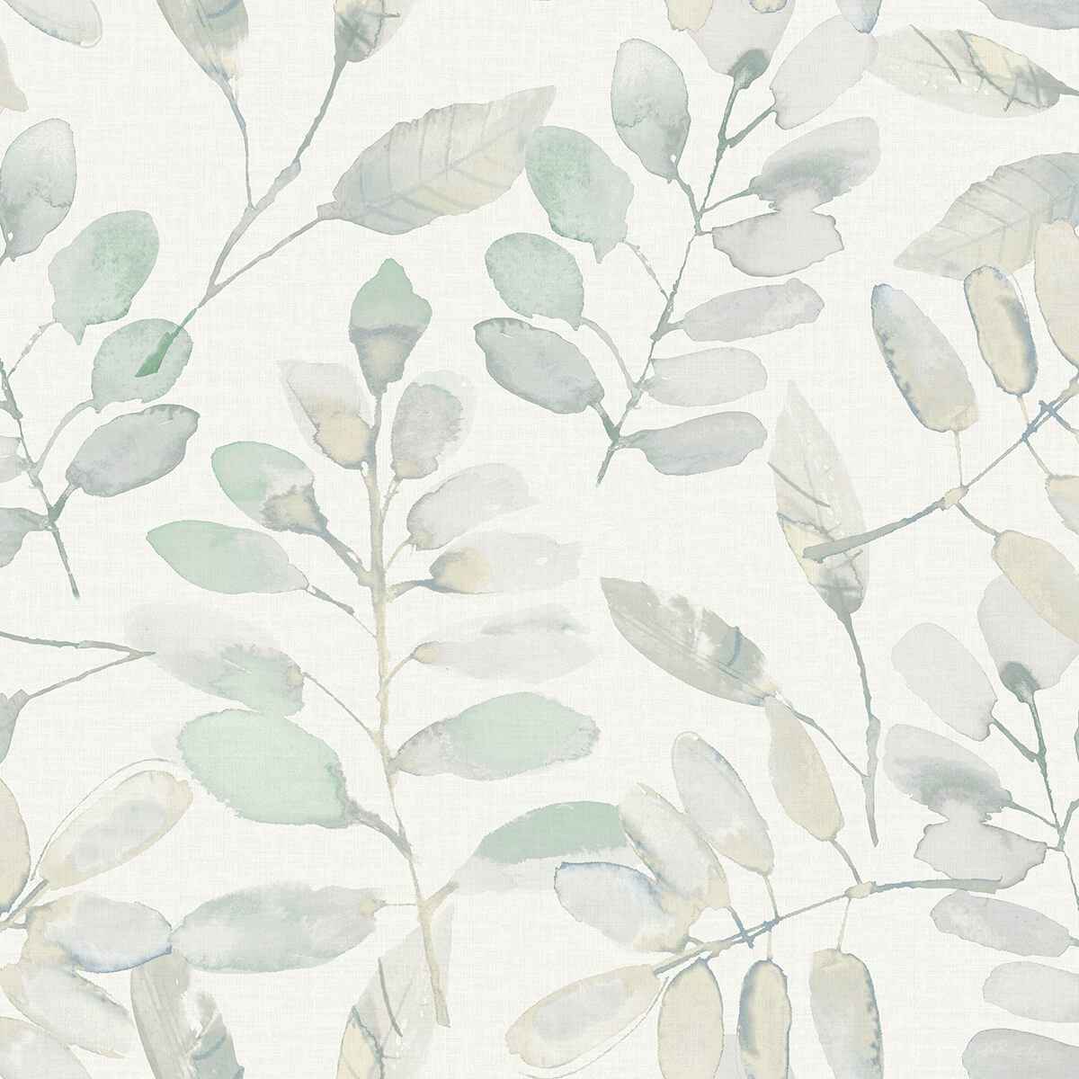 Fable Leaf Peel & Stick Wallpaper - York Wallcoverings - NHS3764
