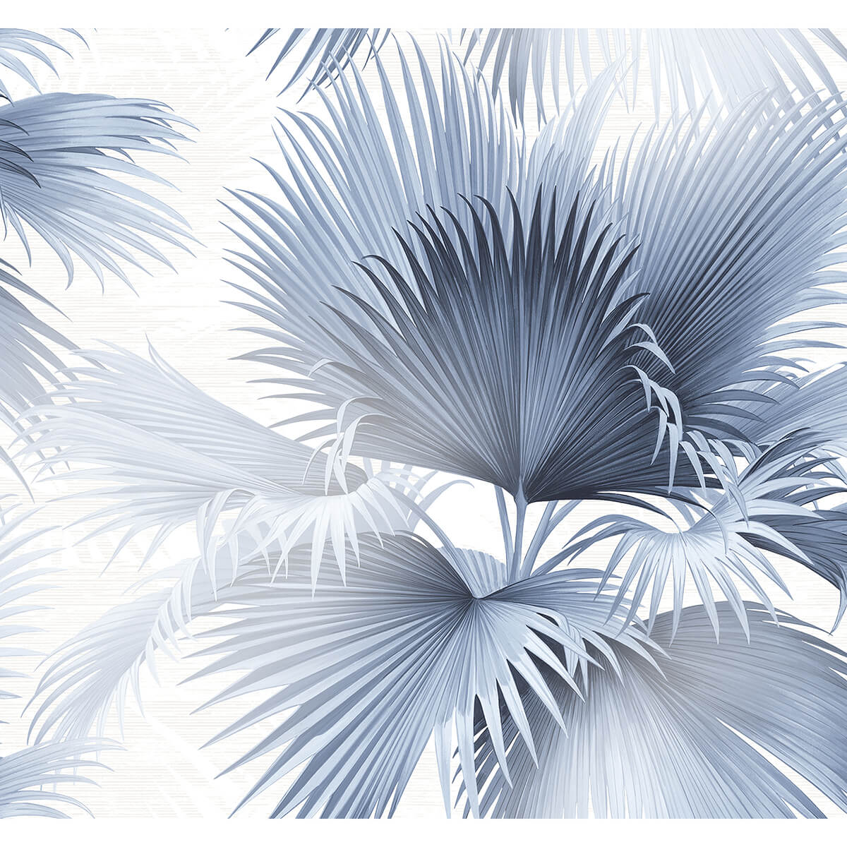Summer Palm Blue Tropical Wallpaper - York Wallcoverings - 2927-40102 - York Wallcoverings Wallpaper