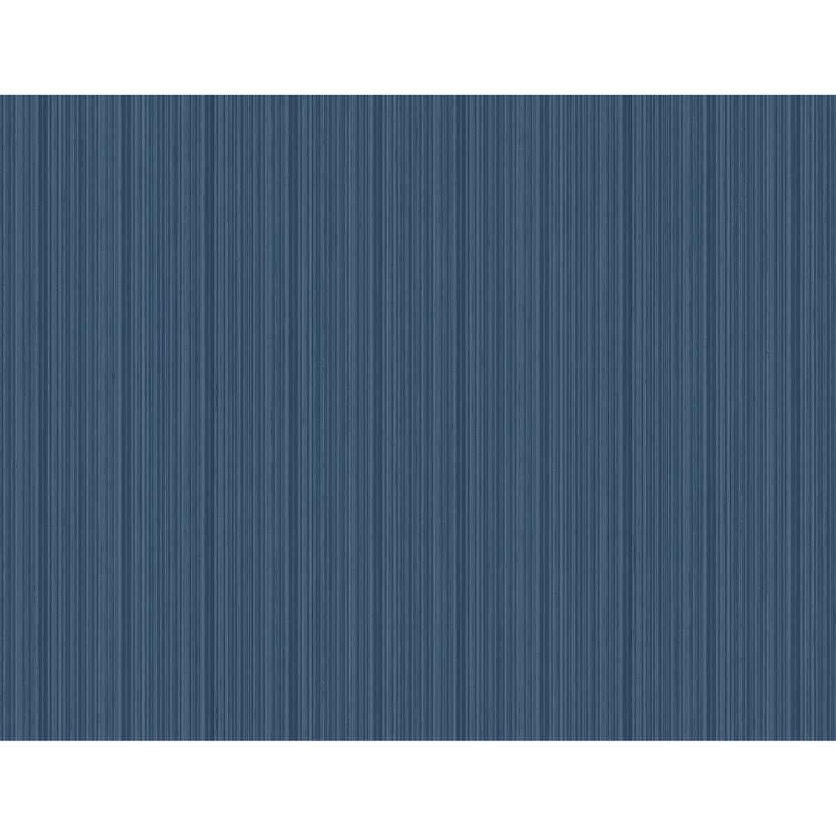 Sebasco Denim Vertical Pinstripe Wallpaper - York Wallcoverings - 2927-80302 - York Wallcoverings Wallpaper