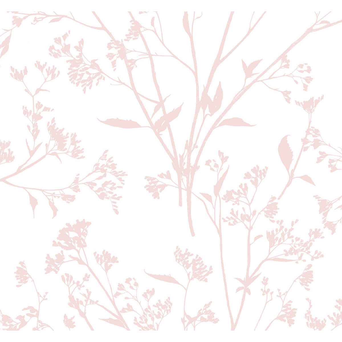 Southport Blush Delicate Branches Wallpaper - York Wallcoverings - 2927-80701