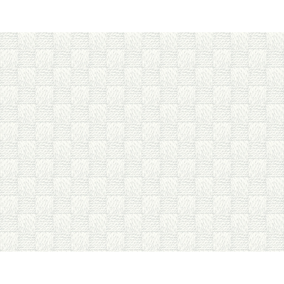 Calabash Light Grey Rope Basketweave Wallpaper - York Wallcoverings - 2927-80808 - York Wallcoverings Wallpaper