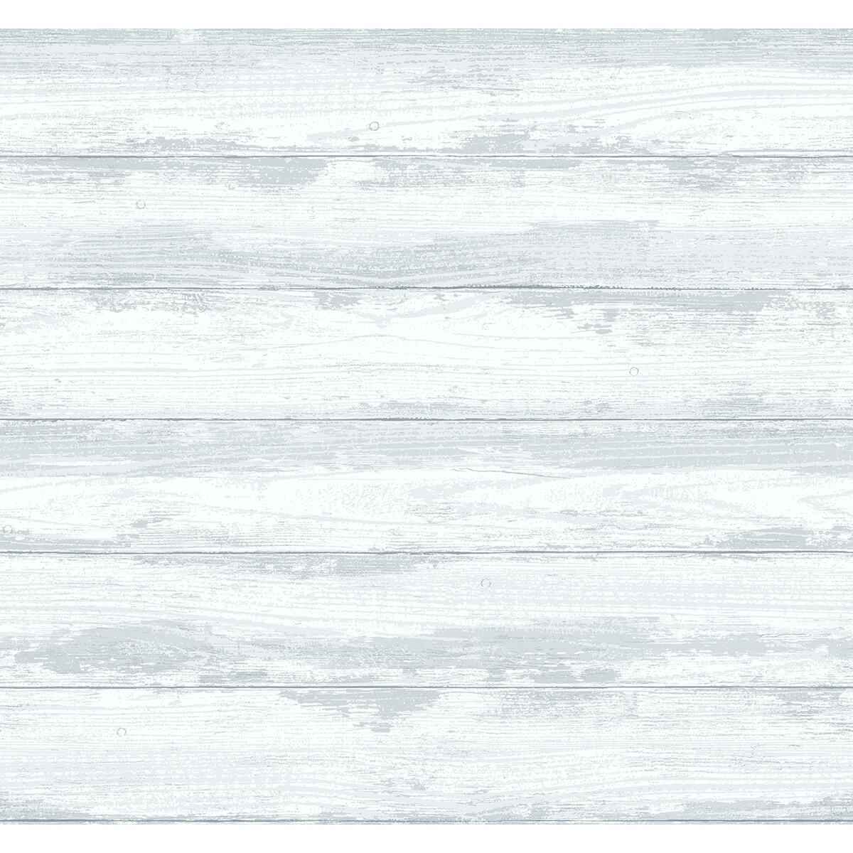 Truro Grey Weathered Shiplap Wallpaper - York Wallcoverings - 2927-81400 - York Wallcoverings Wallpaper