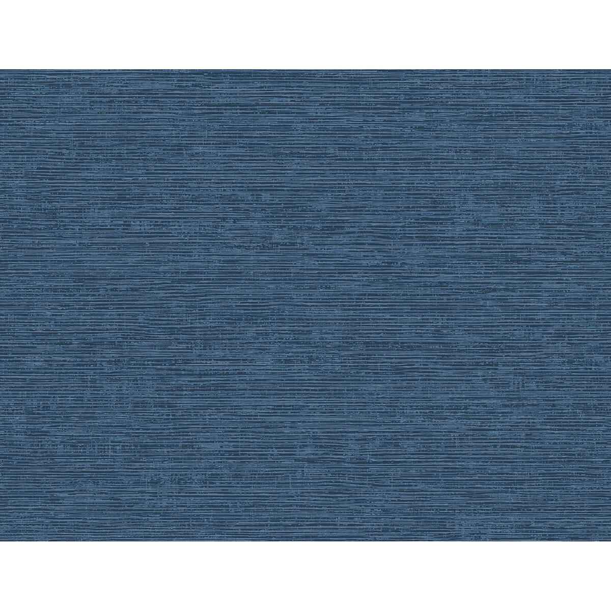 Tiverton Indigo Faux Grasscloth Wallpaper - York Wallcoverings - 2927-81712 - York Wallcoverings Wallpaper