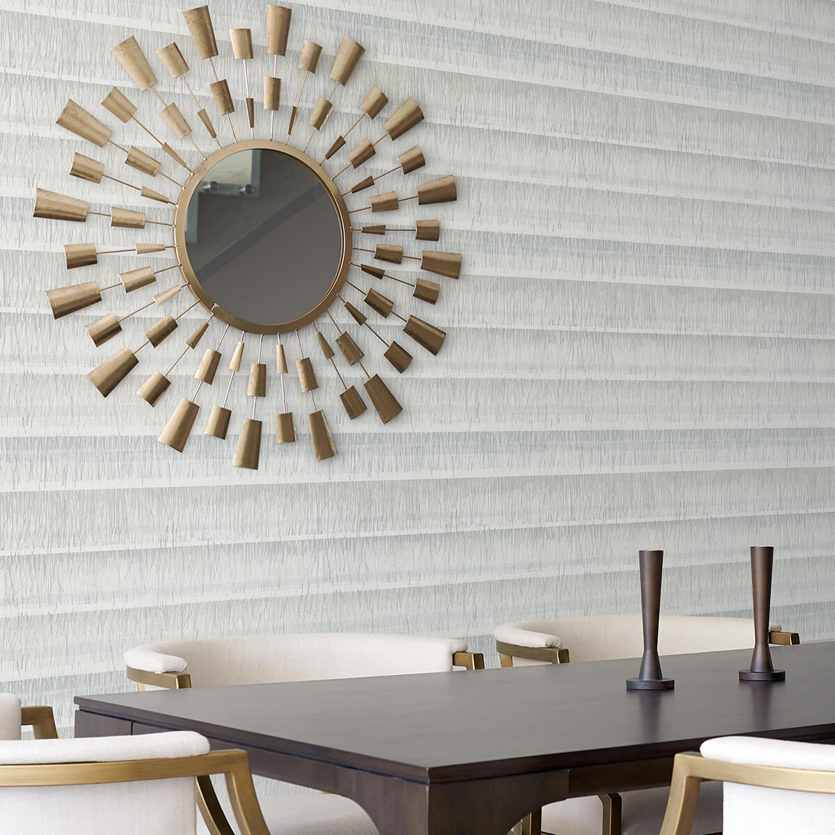 Grey Dhurrie String Peel and Stick Wallpaper - York Wallcoverings - NUS3953 - York Wallcoverings Wallpaper