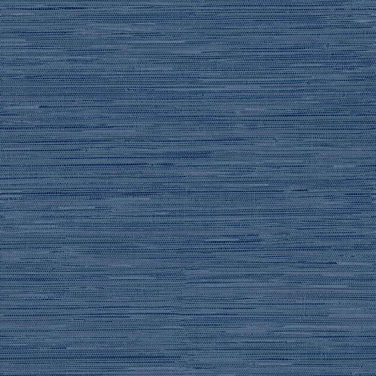 Avery Weave Navy Peel & Stick Wallpaper - York Wallcoverings - NHS3837