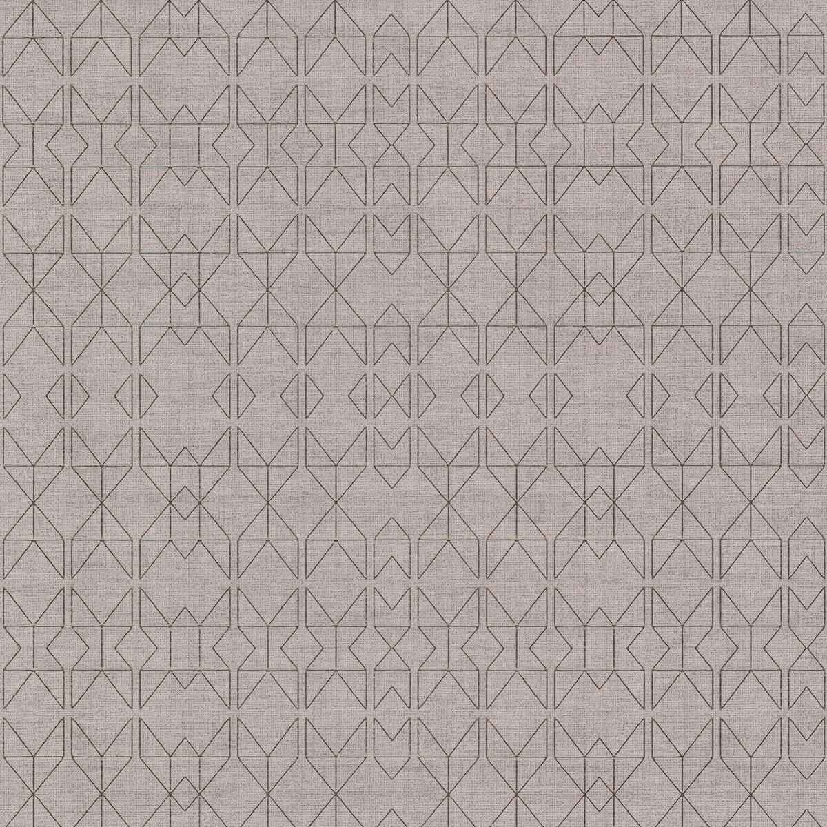 Paititi Silver Diamond Trellis Wallpaper - York Wallcoverings - 4019-86406 - York Wallcoverings Wallpaper