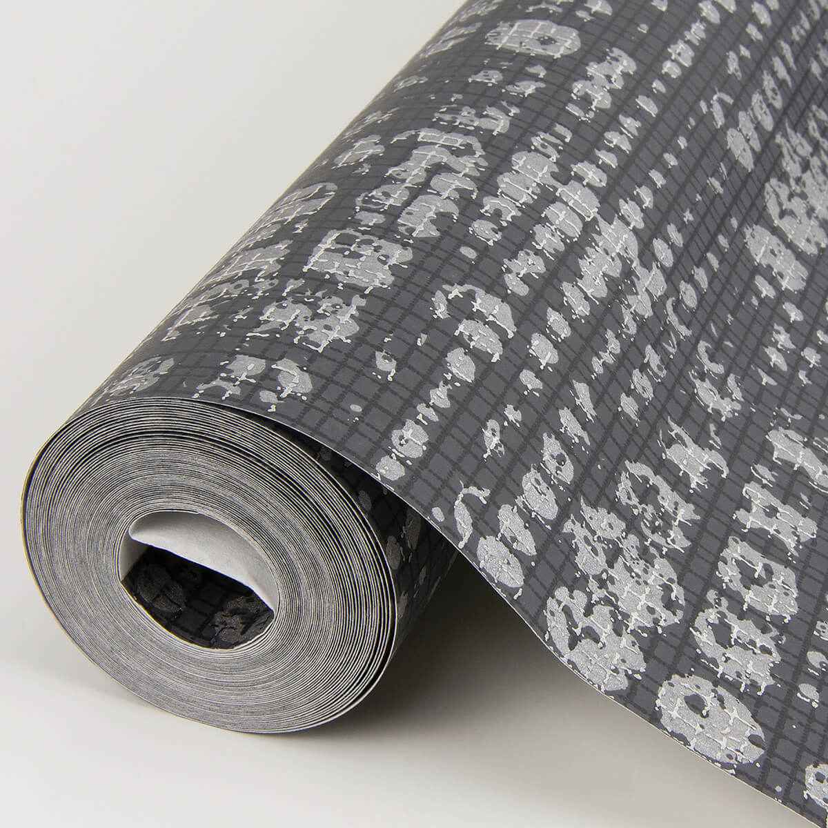 Celeste Silver Geometric Wallpaper - York Wallcoverings - 4019-86409 - York Wallcoverings Wallpaper
