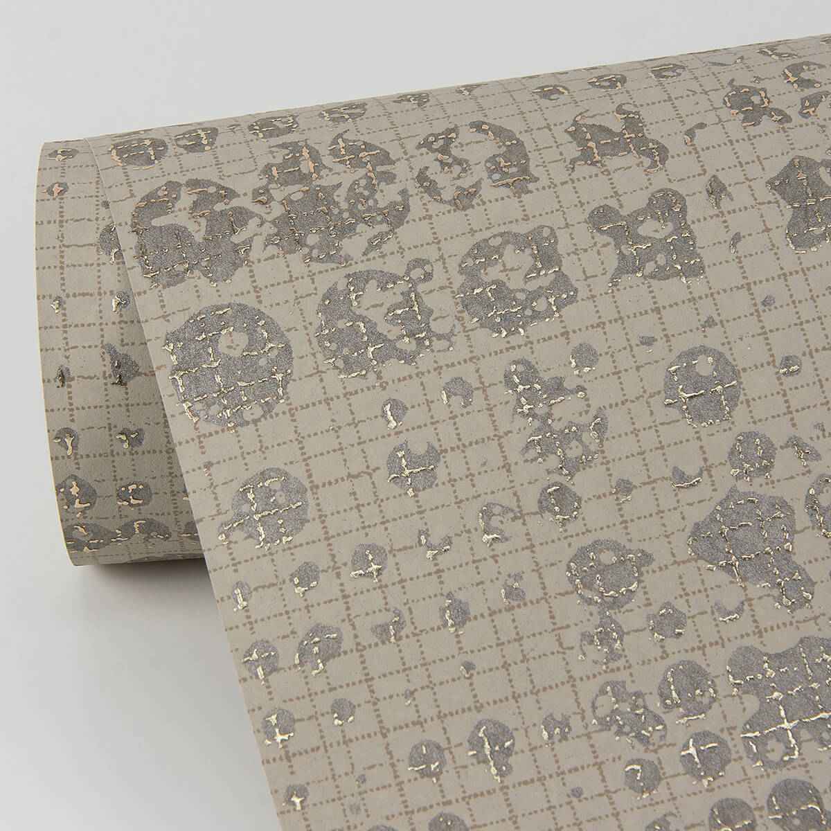Celeste Gold Geometric Wallpaper - York Wallcoverings - 4019-86410 - York Wallcoverings Wallpaper