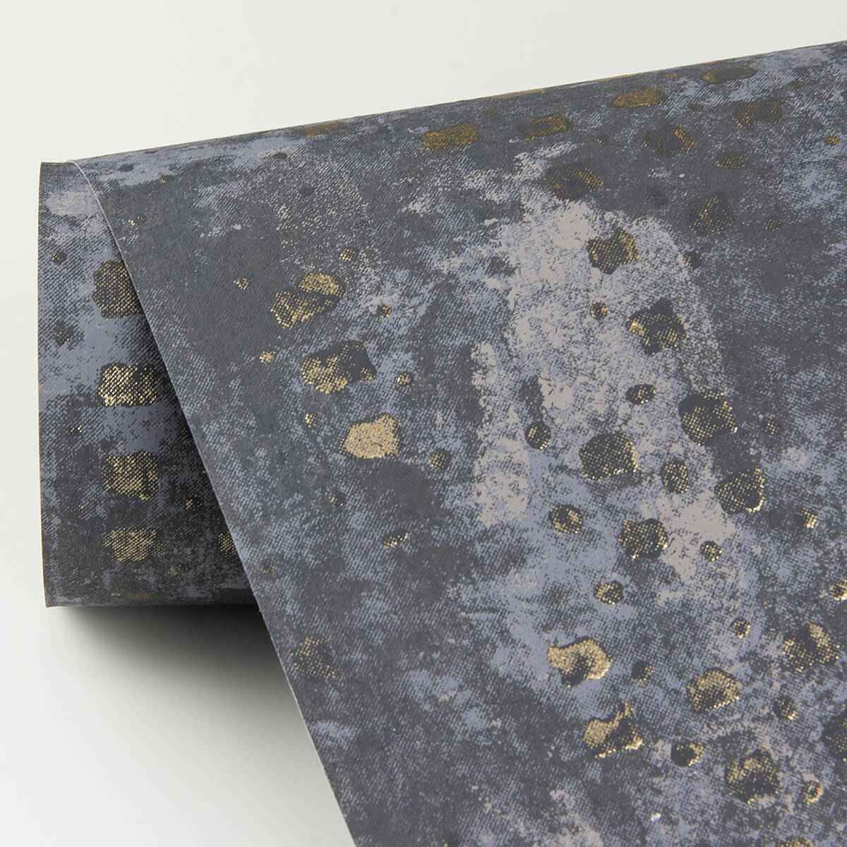 Felsic Stone Studded Cube Wallpaper - York Wallcoverings - 4019-86415