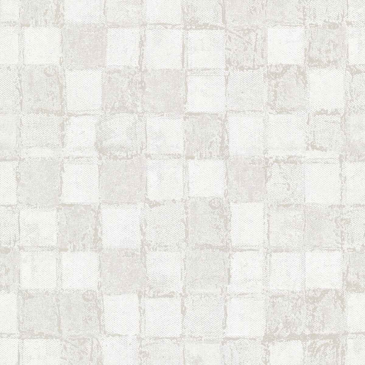 Varak Platinum Checkerboard Wallpaper - York Wallcoverings - 4019-86419 - York Wallcoverings Wallpaper