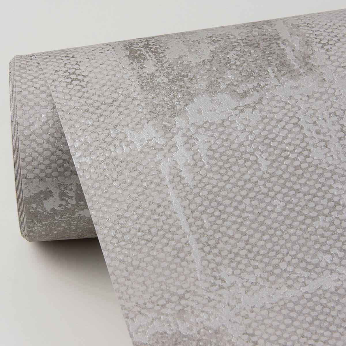 Varak Silver Checkerboard Wallpaper - York Wallcoverings - 4019-86421 - York Wallcoverings Wallpaper