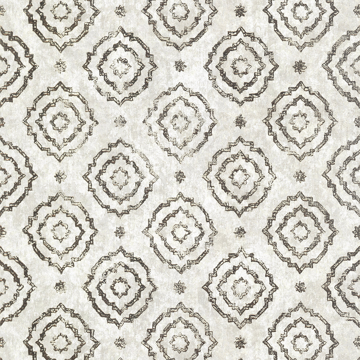 uma-platinum-star-medallion-wallpaper-york-wallcoverings-4019-86424 - York Wallcoverings Papel pintado