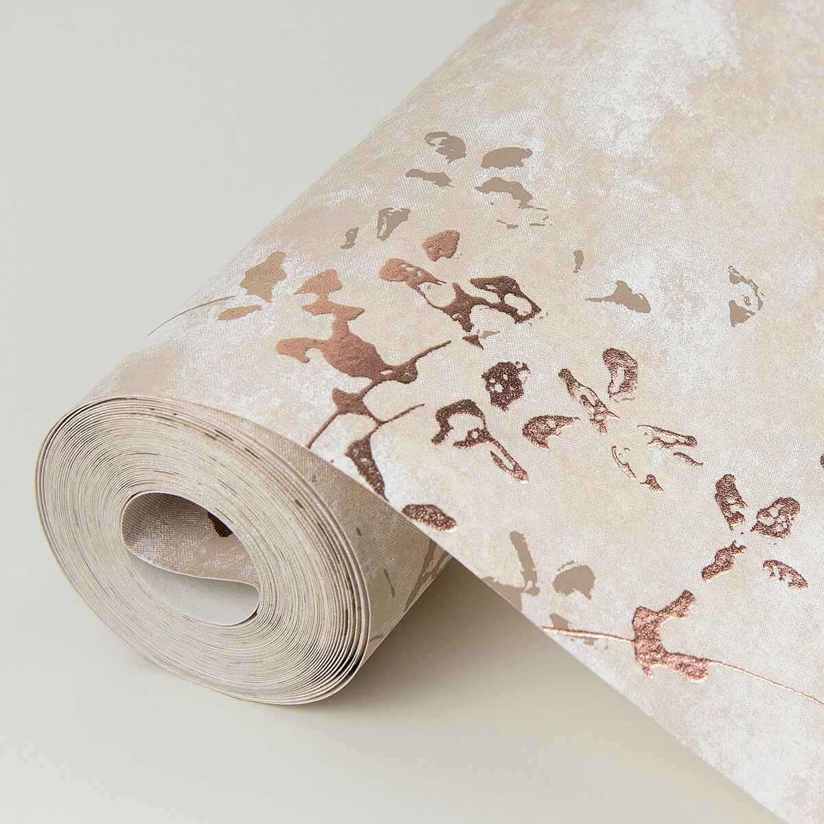 Arian Rose Gold Inkburst Wallpaper - York Wallcoverings - 4019-86426 - York Wallcoverings Wallpaper