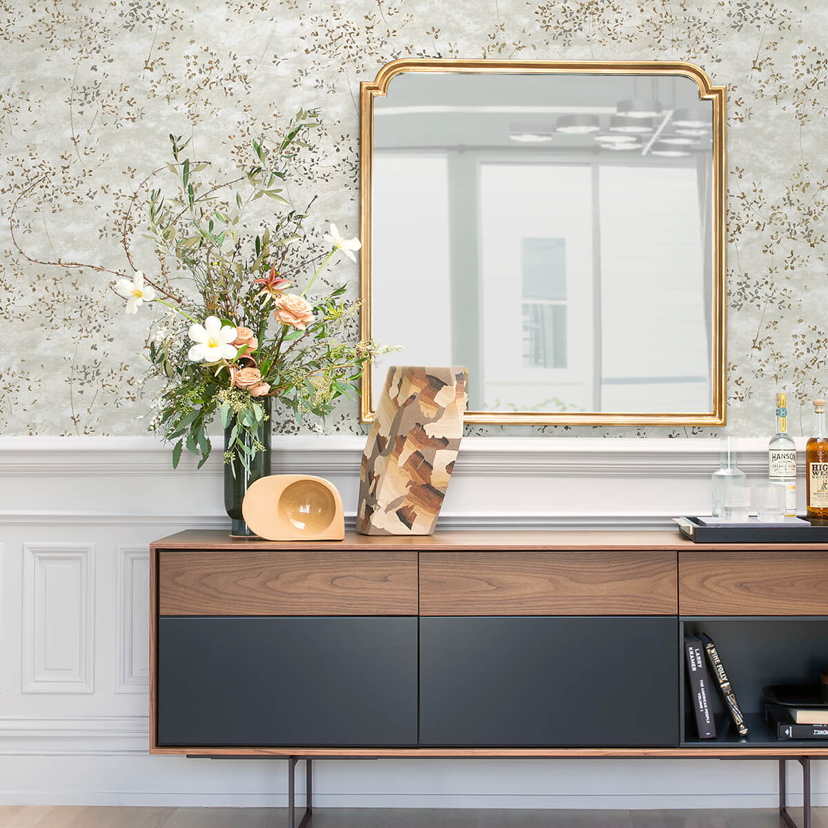 arian-champagne-inkburst-wallpaper-york-wallcoverings-4019-86428 - York Wallcoverings Wallpaper